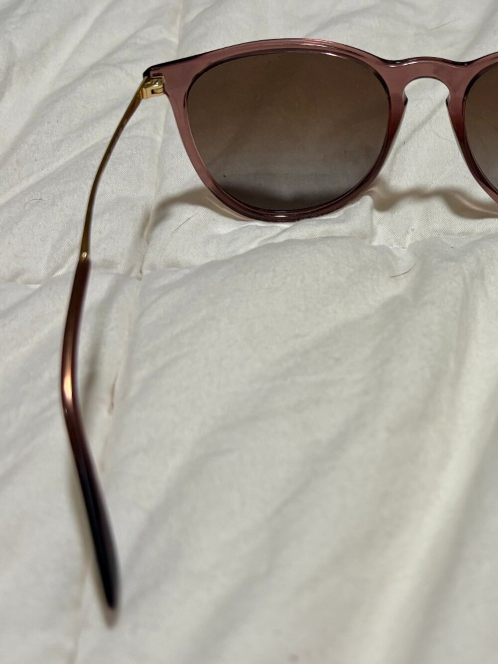 Ray-Ban Pink Sunglasses - Picture 11 of 15